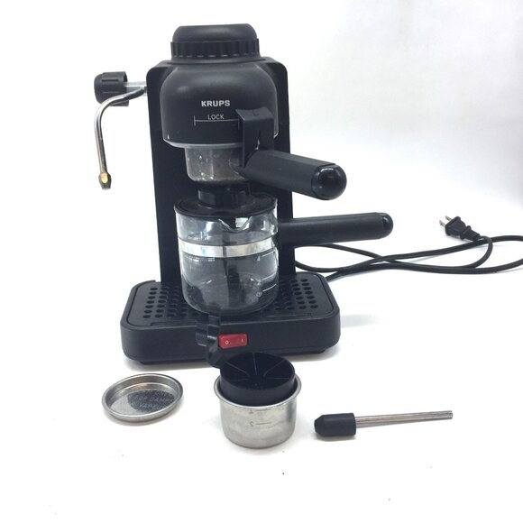 Krups Household Espresso Maker Type 963/A Black - Picture 1 of 7